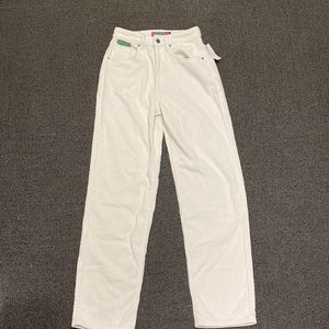 Empyre Cream Corduroy pants